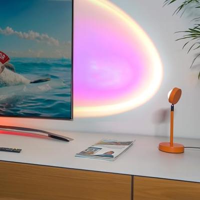 Zonsondergang lamp - Oranje