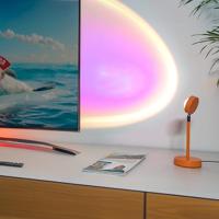 Zonsondergang lamp - Oranje - thumbnail