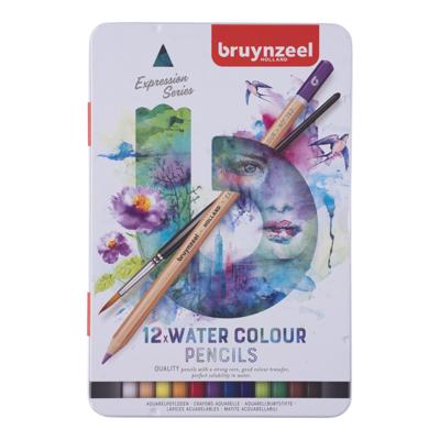 Bruynzeel expression aquarelpotloden, 12st.