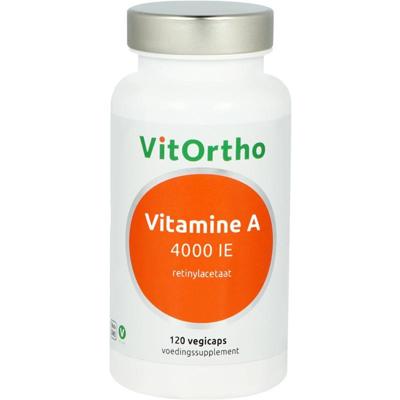 Vitortho Vitamine A 4000ie Capsules
