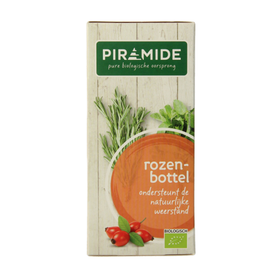 Rozenbottel thee eko bio 20 Zakjes