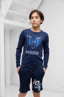 Vingino X Messi Logo T-Shirt Kids Donkerblauw - Maat 152 - Kleur: Donkerblauw | Soccerfanshop Vingino X Messi Logo T-Shirt Kids Donkerblauw - Maat 152 - Kleur: Donkerblauw | Soccerfanshop