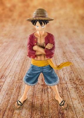One Piece FiguartsZERO PVC Statue Straw Hat Luffy 14 cm - thumbnail