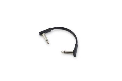 RockBoard Flat Patch Cable mono jack haaks 10 cm