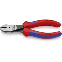 Knipex 74 02 160 74 02 160 Kracht-zijkniptang Werkplaats Met facet 160 mm - thumbnail