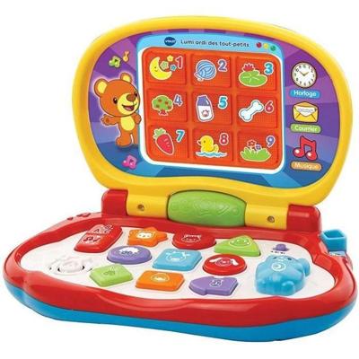 Educatief Spel Vtech Baby Lumi Ordi Toddlers Child Computer (FR)