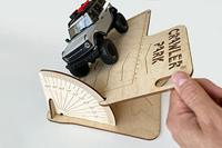 Crawler Park Crawler Setup systeem voor 1/18 & 1/24 crawlers - thumbnail