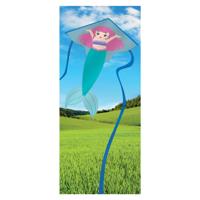 Vlieger Zeemeermin, 80x140 cm - thumbnail