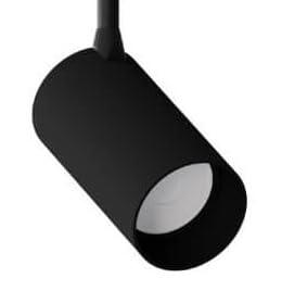 Lyora Zwart opbouwspotMono Long kantelbaar - 7728