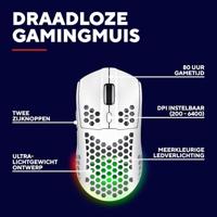 Gaming muis Trust GXT 929 4800 dpi Wit - thumbnail