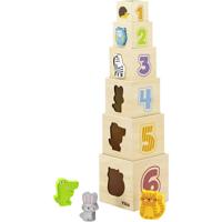 VIGA bouwstenen, h: 51 cm, l: 12 cm, b: 12 cm, 6 stuk/ 1 doos - thumbnail