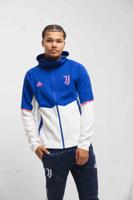 Juventus EU Anthem Trainingsjack Senior - Maat L - Kleur: WitBlauw | Soccerfanshop - thumbnail