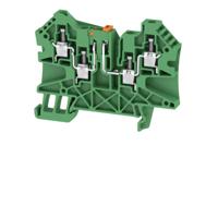 Weidmüller 1361910000 Meetscheidingsklem 6 mm Schroeven Groen 50 stuk(s) - thumbnail