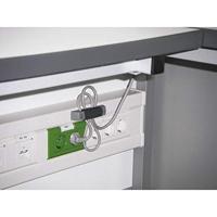 Serpa 5.07164.1003 Kabelclip Zelfklevend 5.07164.1003 Bundel-Ø (bereik) 10 mm (max) Hersluitbaar Lichtgrijs, Geel 1 stuk(s) - thumbnail