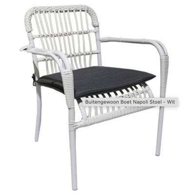 Napoli Stoel Wit tuinmeubel OWN - Own
