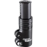 Ergotec stuurpen verlenger ahead 3 1-1/8" al6061 t6 zwart - thumbnail