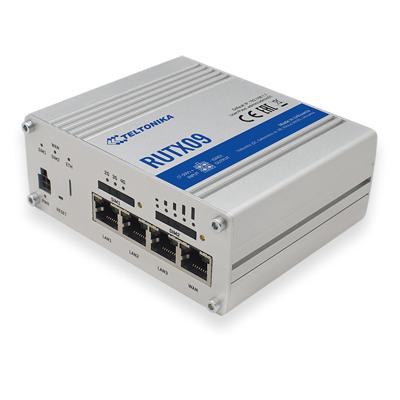 Teltonika RUTX09 LAN-router Geïntegreerd modem: LTE Teltonika RUTX09 LAN-router Geïntegreerd modem: LTE