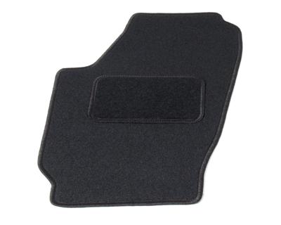 Automat bestuurder - zwart stof - Seat Ibiza 6L, Cordoba 2002-2008