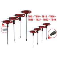 KS Tools 151.8165 TX Haakse schroevendraaierset 2, 2.5, 3, 4, 5, 6, 8, 10 8-delig - thumbnail