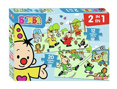 Studio 100 Bumba puzzel voetbal Studio 100 Bumba puzzel voetbal