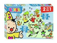 Studio 100 Bumba puzzel voetbal - thumbnail