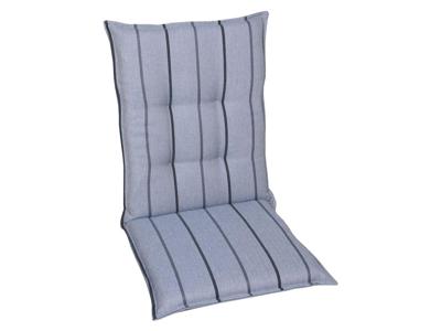 GO-DE Textil Tuinkussen (Stoelkussens voor stoelen met een normale rugleuning, Blauw) GO-DE Textil Tuinkussen (Stoelkussens voor stoelen met een normale rugleuning, Blauw)