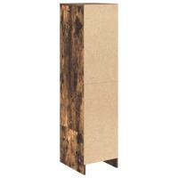 Highboard 29,5x34x119,5 cm spaanplaat gerookt eikenkleurig - thumbnail