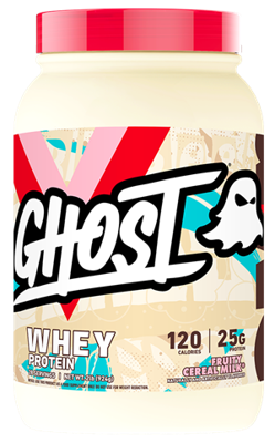 Ghost Whey Fruity Cereal Milk (28 servings)