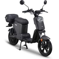IVA E-GO S2 Matzwart - Elektrische Scooter - thumbnail