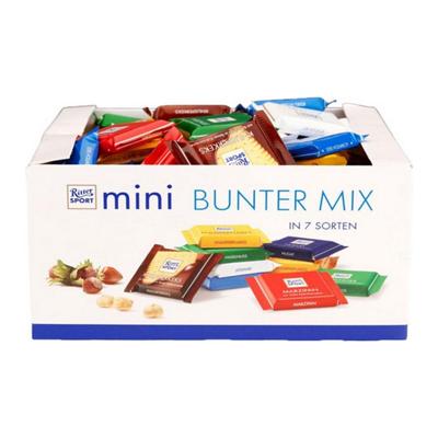 Ritter Sport - Mini Variety Mix (Bunter Mix) - 84 pieces