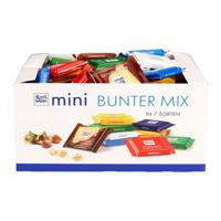 Ritter Sport - Mini Variety Mix (Bunter Mix) - 84 pieces - thumbnail