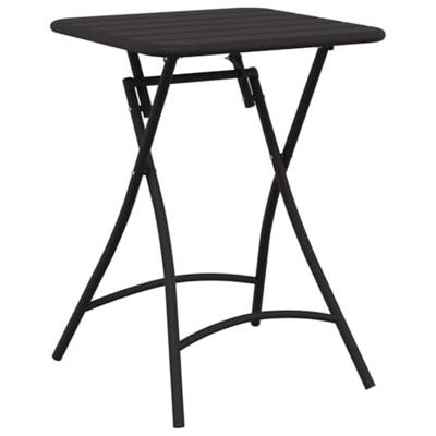 Bistrotafel Antraciet 55 x 55 x 72,5 cm Poedercoating staal