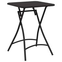 Bistrotafel Antraciet 55 x 55 x 72,5 cm Poedercoating staal - thumbnail