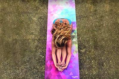 Yoga Design Lab Yogamat 'Tribeca Sand Combo Mat' 3.5 mm - 178 x 61 cm