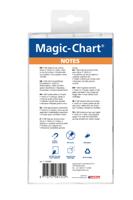 Magic-chart notes Legamaster 10x20cm assorti 500 vel - thumbnail