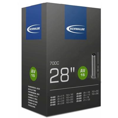 SCHWALBE schlauch "nr. 15" tube #15 18/28-622/630 av40