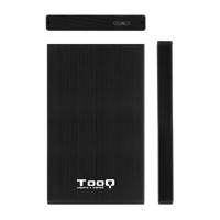 Externe Doos TooQ TQE-2527B SATA III USB 3.0 3,5" Zwart - thumbnail