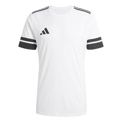 adidas Squadra 25 Voetbalshirt Wit Zwart