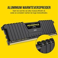 RAM geheugen Corsair Vengeance LPX 3200 MHz CL16 8 GB 16 GB DDR4 - thumbnail