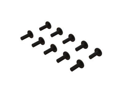 Arrma - Button Head Screw M2.5x8mm (10) (ARA702006)