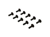 Arrma - Button Head Screw M2.5x8mm (10) (ARA702006) - thumbnail
