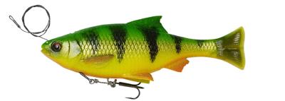 Savage Gear 4D Line Thru Pulsetail Roach 21Cm Firetiger