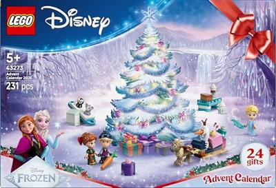 LEGO Frozen adventskalender 2025 43273
