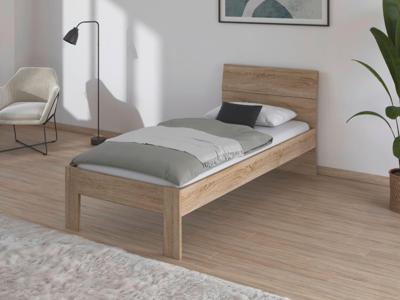 Bed FLASH 90x200 cm eik sonoma Bed FLASH 90x200 cm eik sonoma