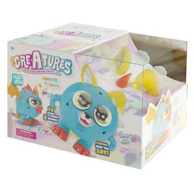 Cre-A-tures draak en puppy