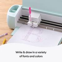 Cricut Glitzer Gel 0,8mm, 5er Stiftset Neon - thumbnail