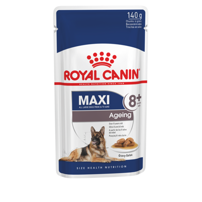 Royal Canin Maxi Ageing natvoer hond (in saus) 4 dozen (40 x 140 g)