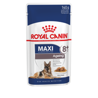Royal Canin Maxi Ageing natvoer hond (in saus) 4 dozen (40 x 140 g) - thumbnail