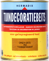 Tuindecoratiebeits 765 dover wit 2500 ml Hermadix - Hermadix - thumbnail