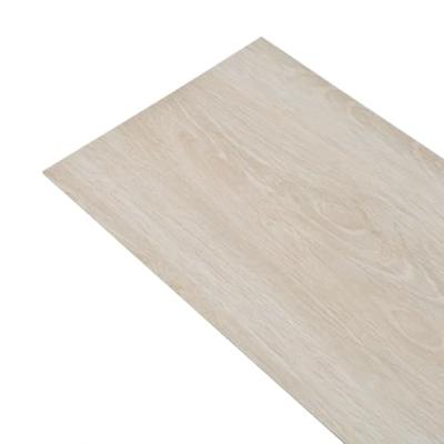VidaXL Vloerplanken niet-zelfklevend 5,26 m² 2 mm pvc wit eikenkleurig